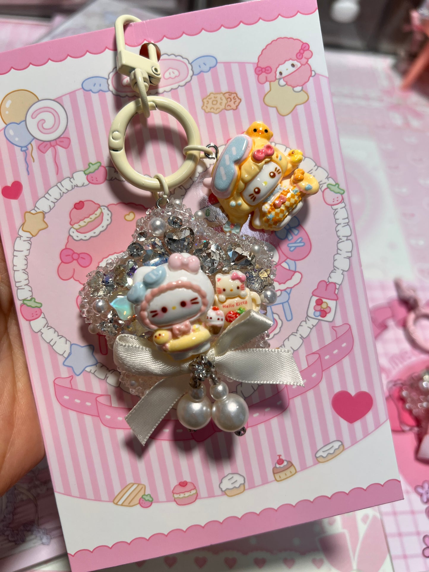 Handmade cute hair clips