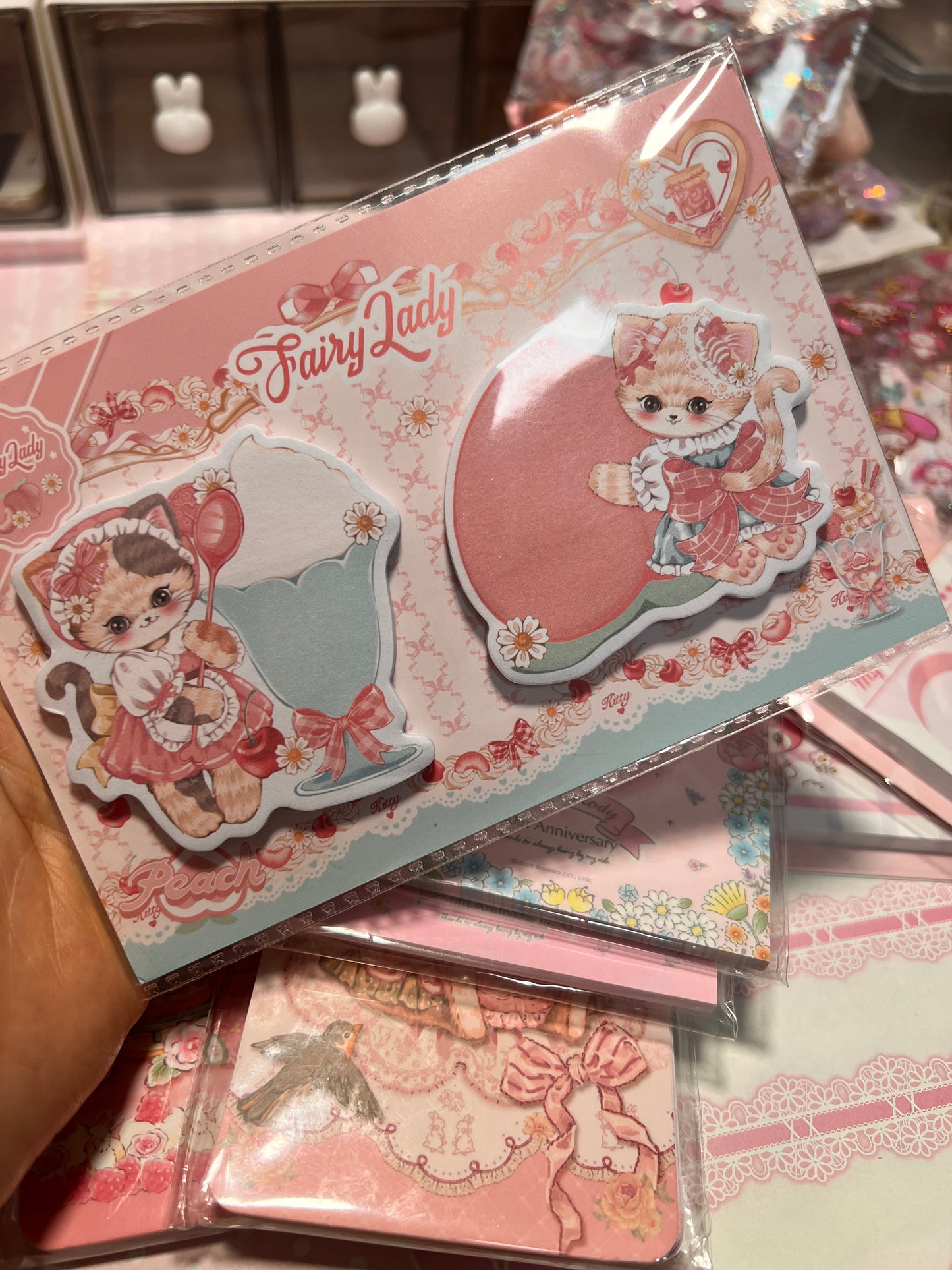 Cute Notebook& sticky note
