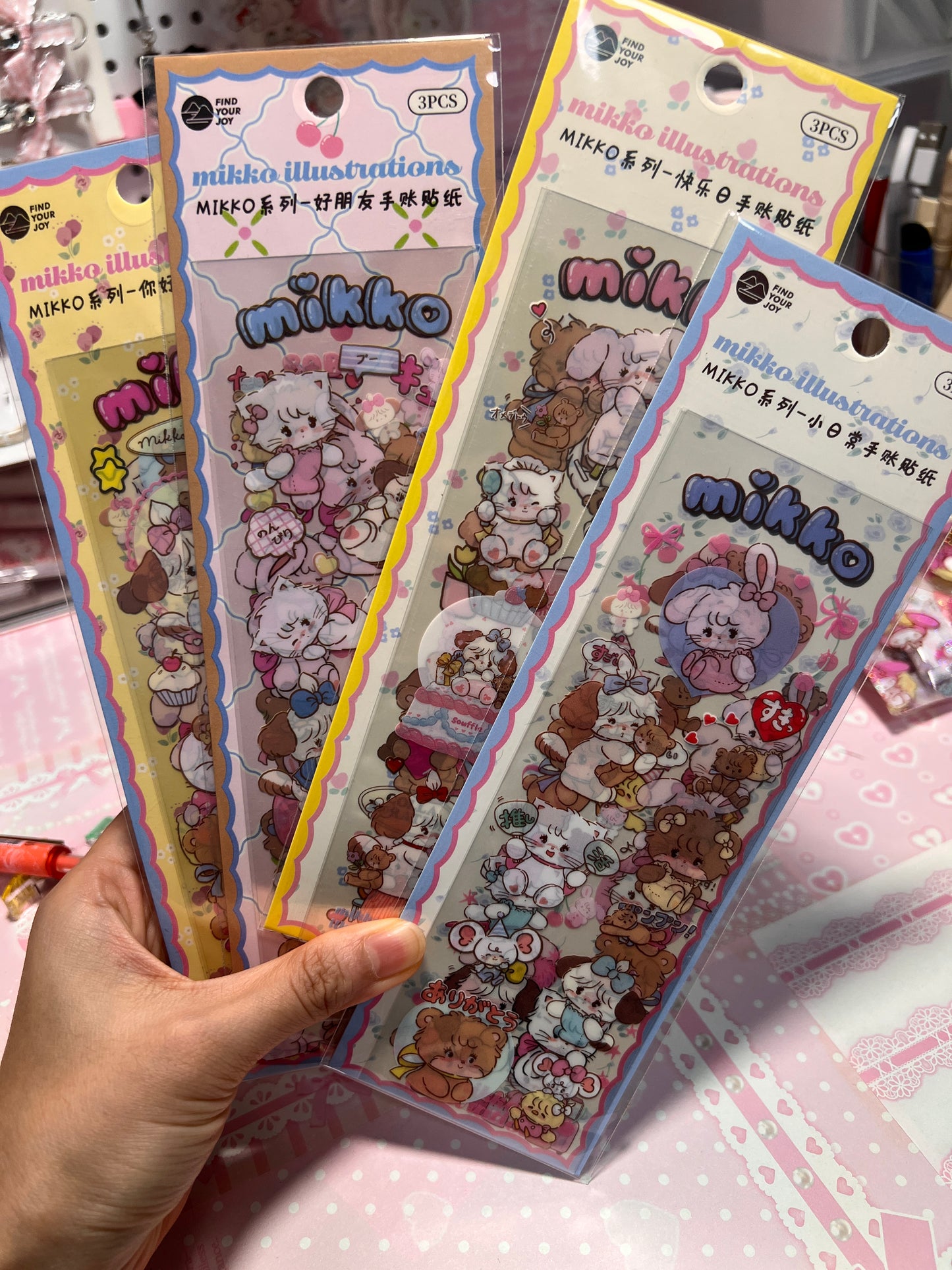domi stickers