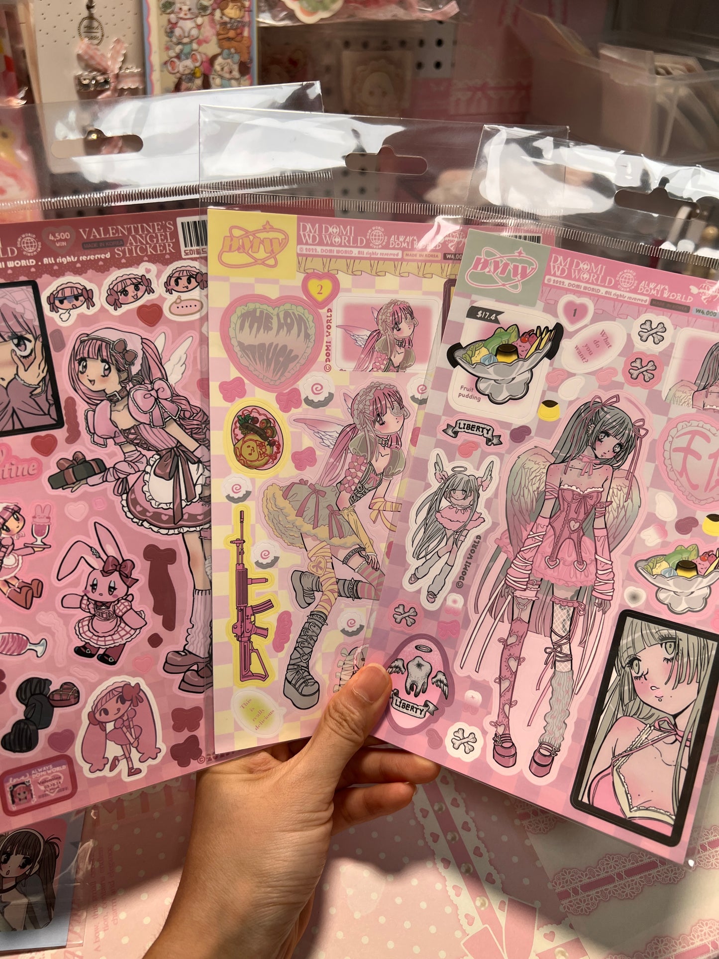 domi stickers
