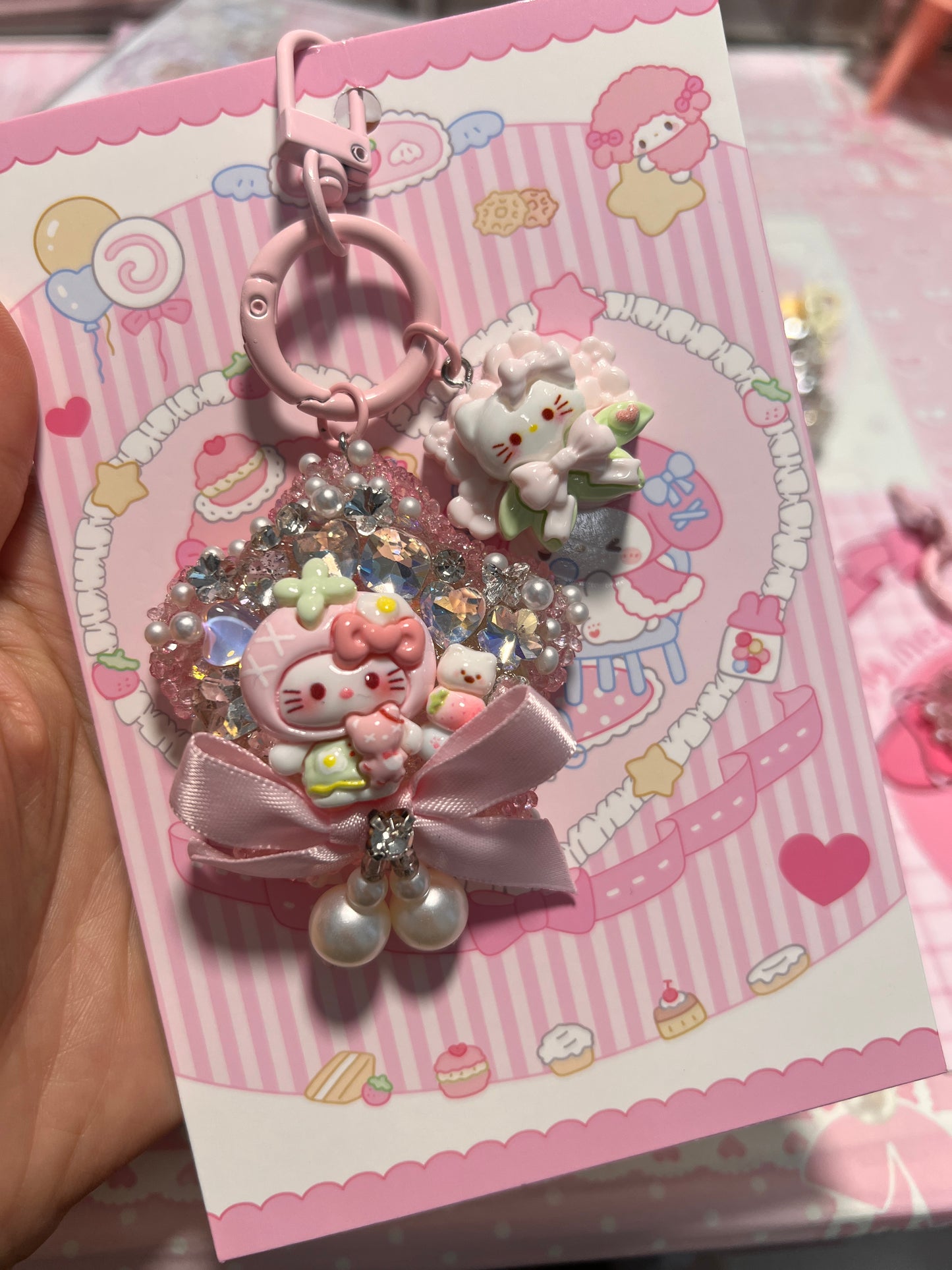 Handmade cute hair clips
