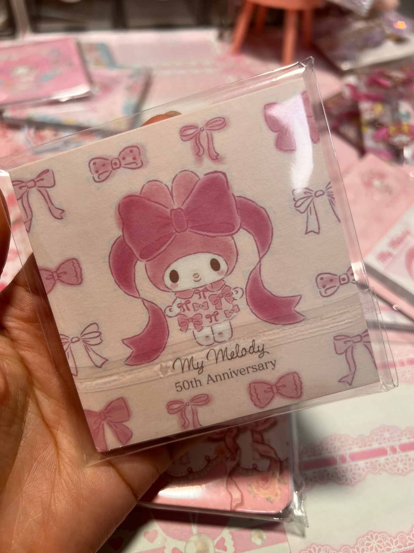Cute Notebook& sticky note