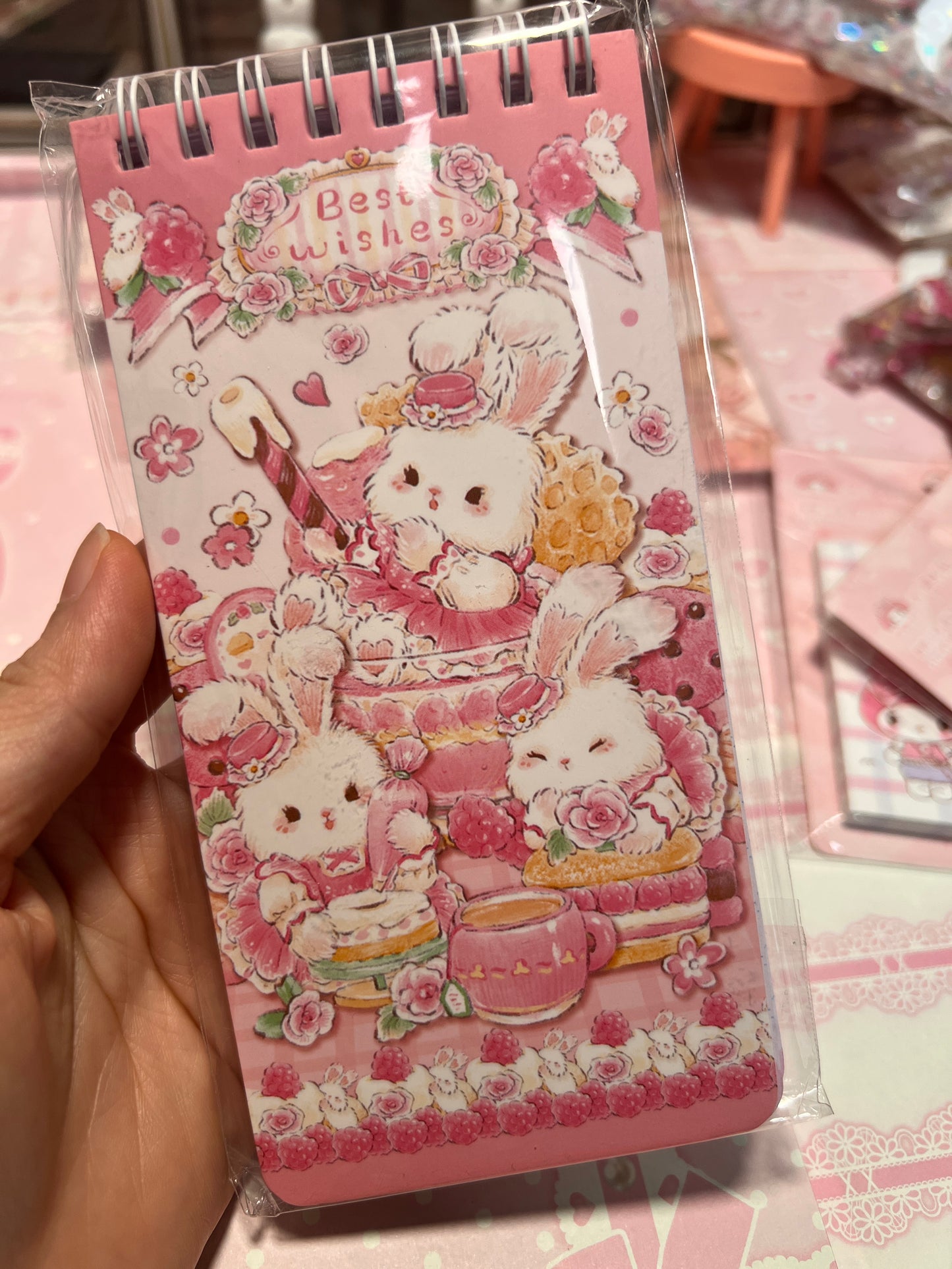 Cute Notebook& sticky note