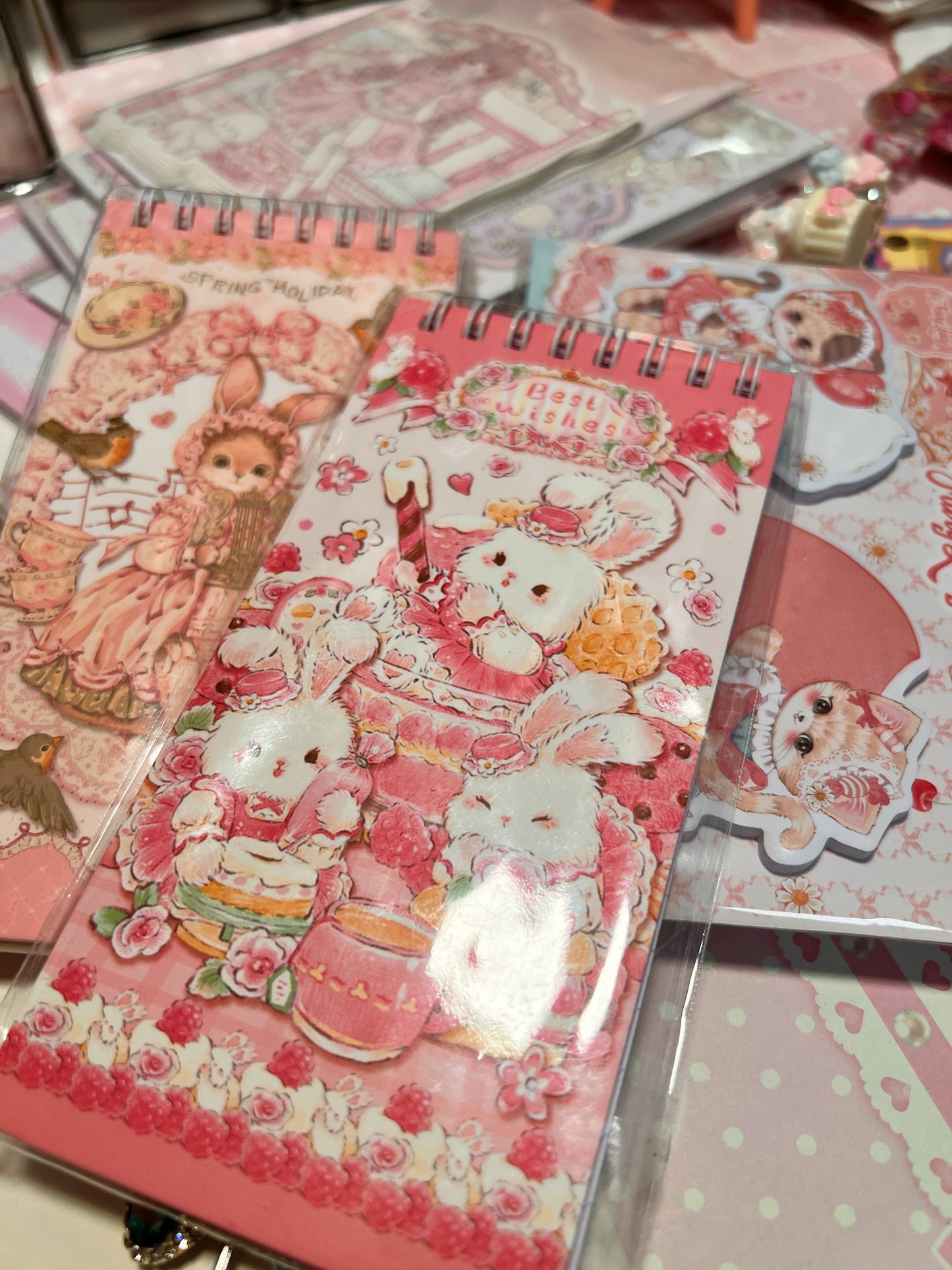 Cute Notebook& sticky note