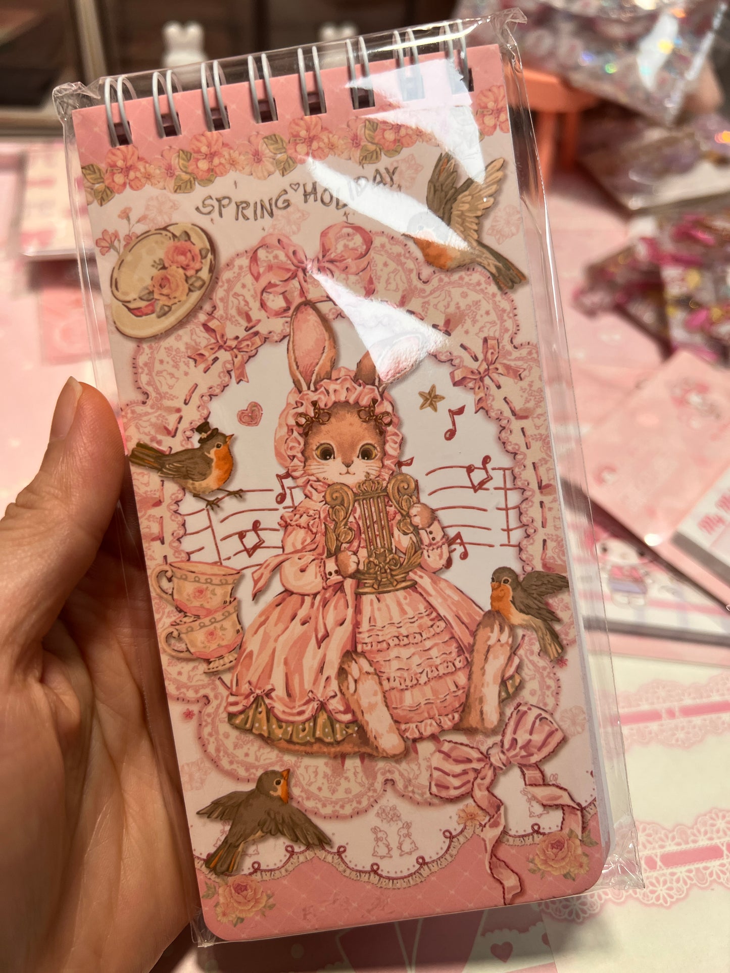 Cute Notebook& sticky note