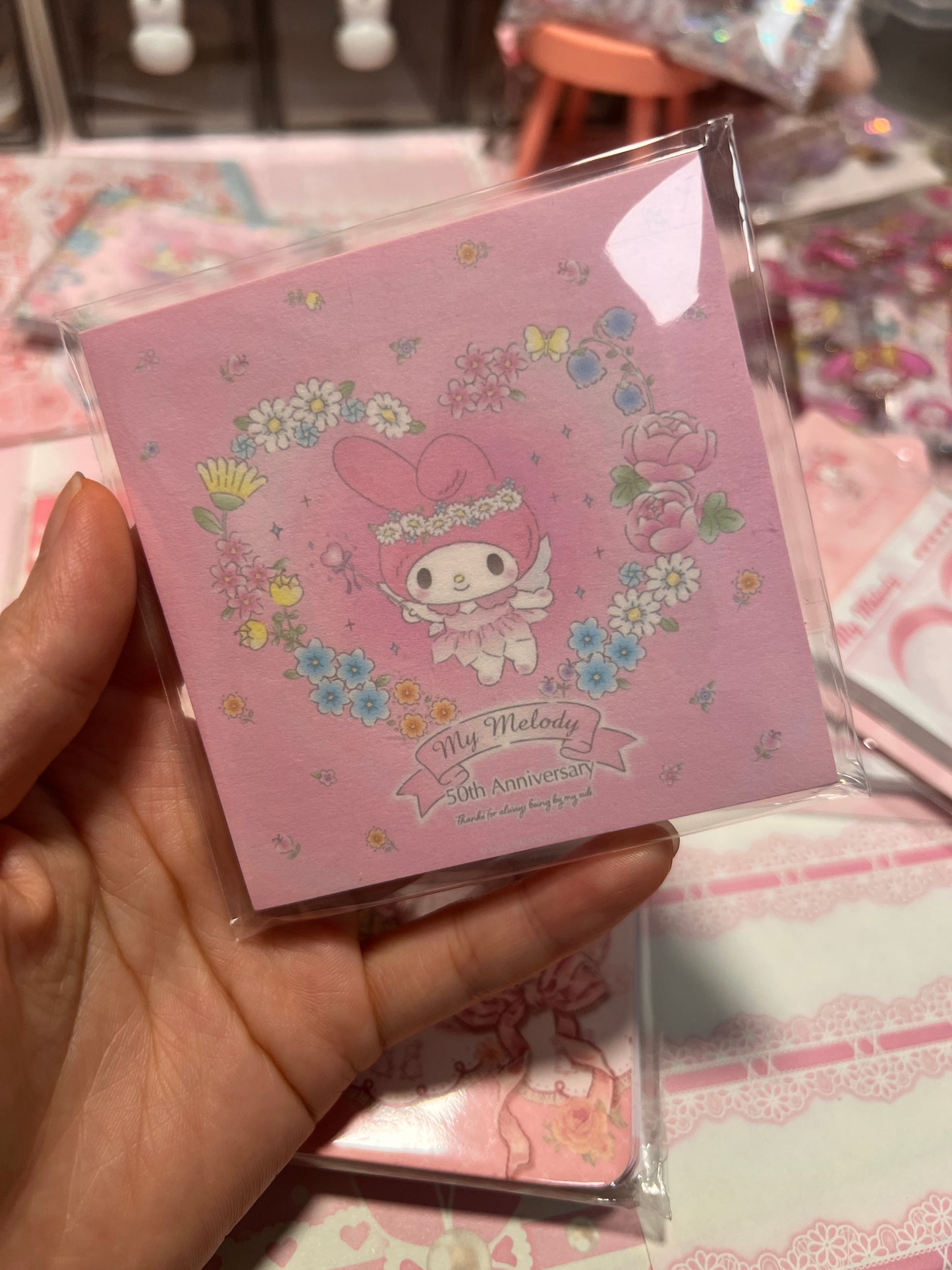 Cute Notebook& sticky note