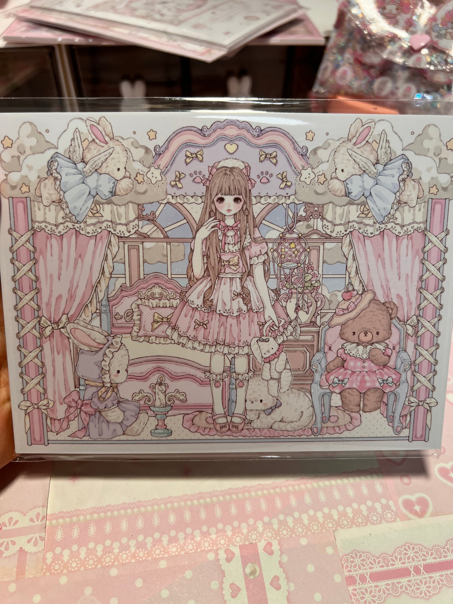 Stickers Lolita style
