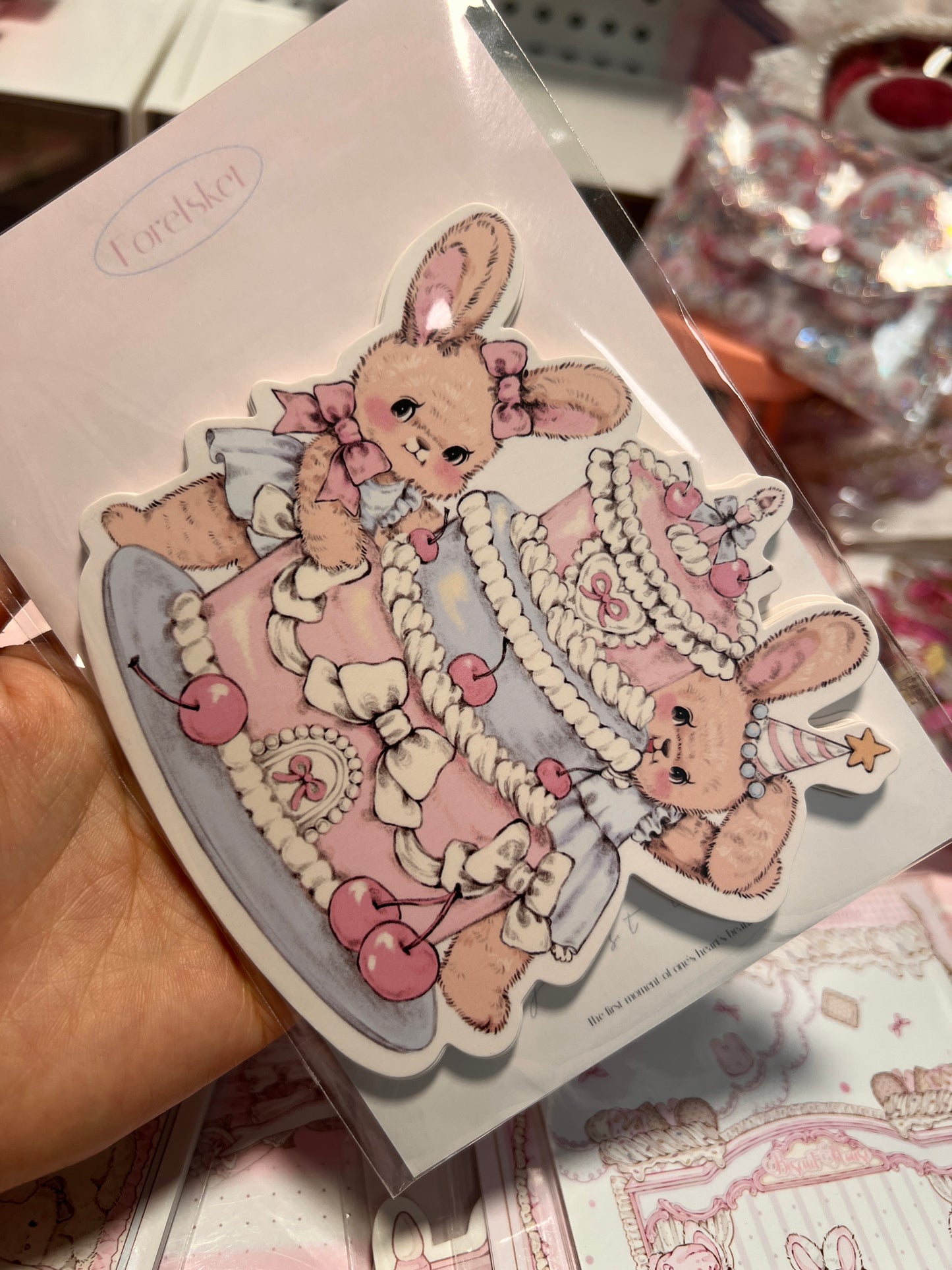 Stickers Lolita style