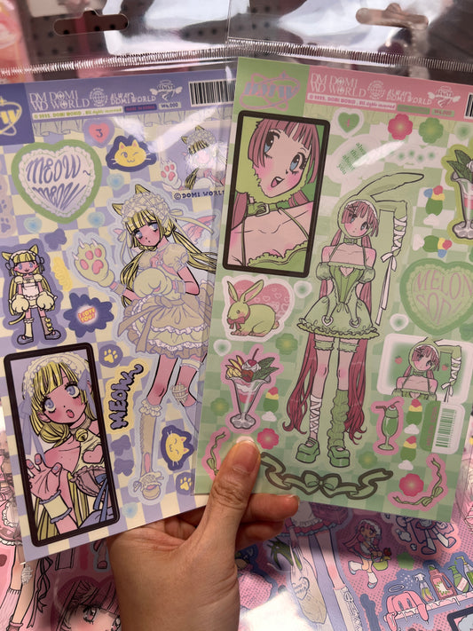 domi stickers