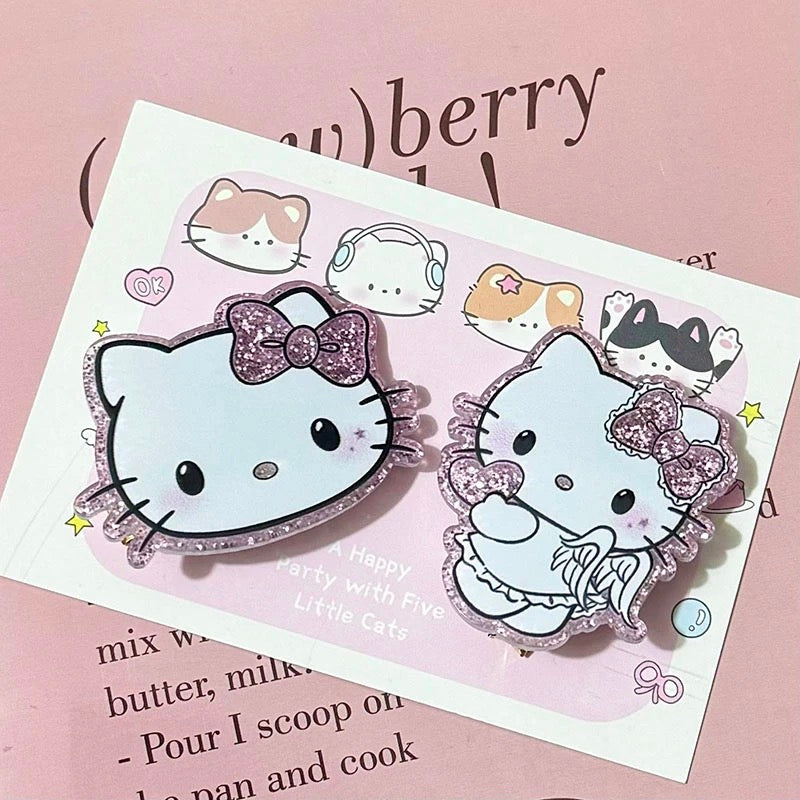 Handmade cute hair clips