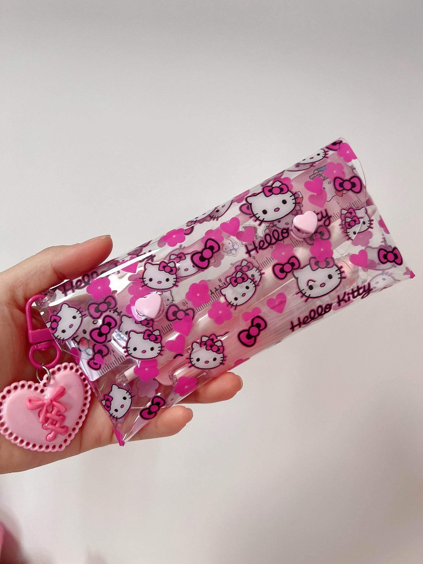 PVC pen bag