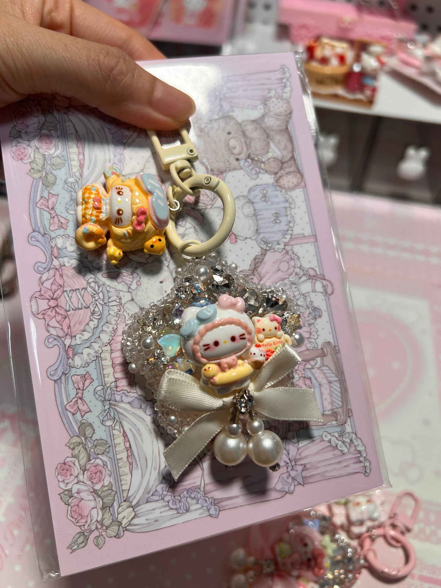 Handmade cute hair clips