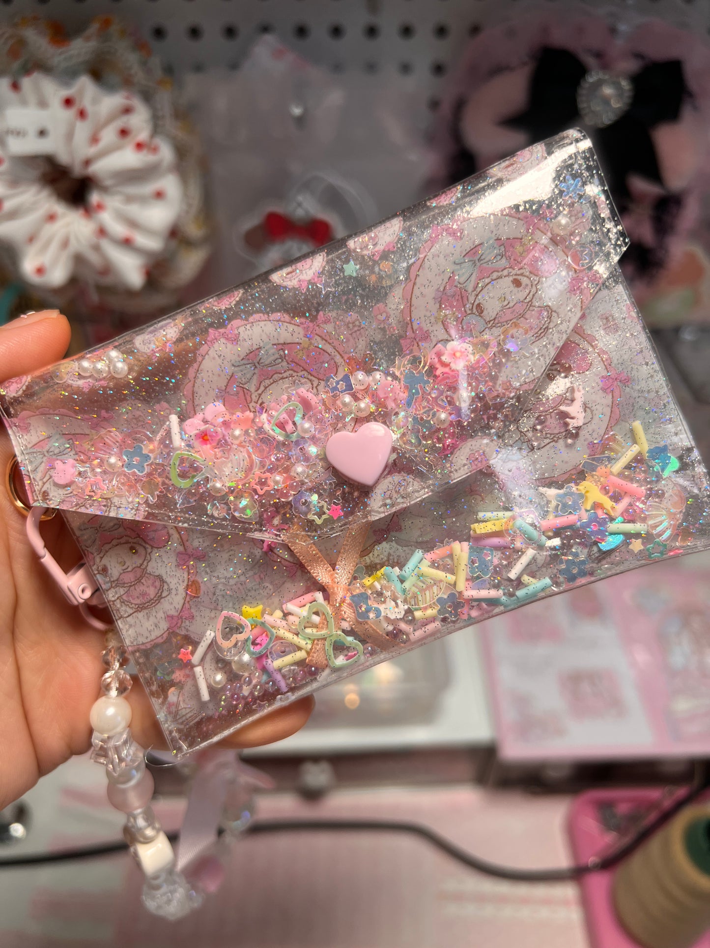 Pvc melody bag