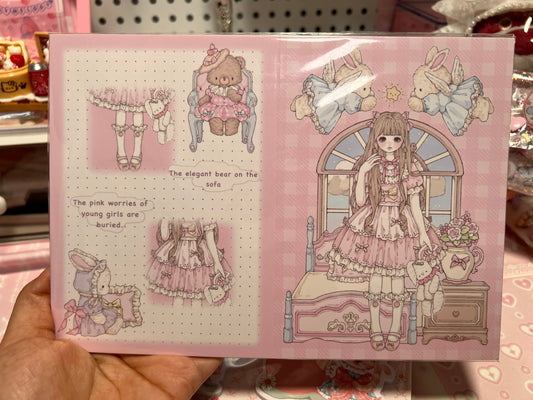 Stickers Lolita style
