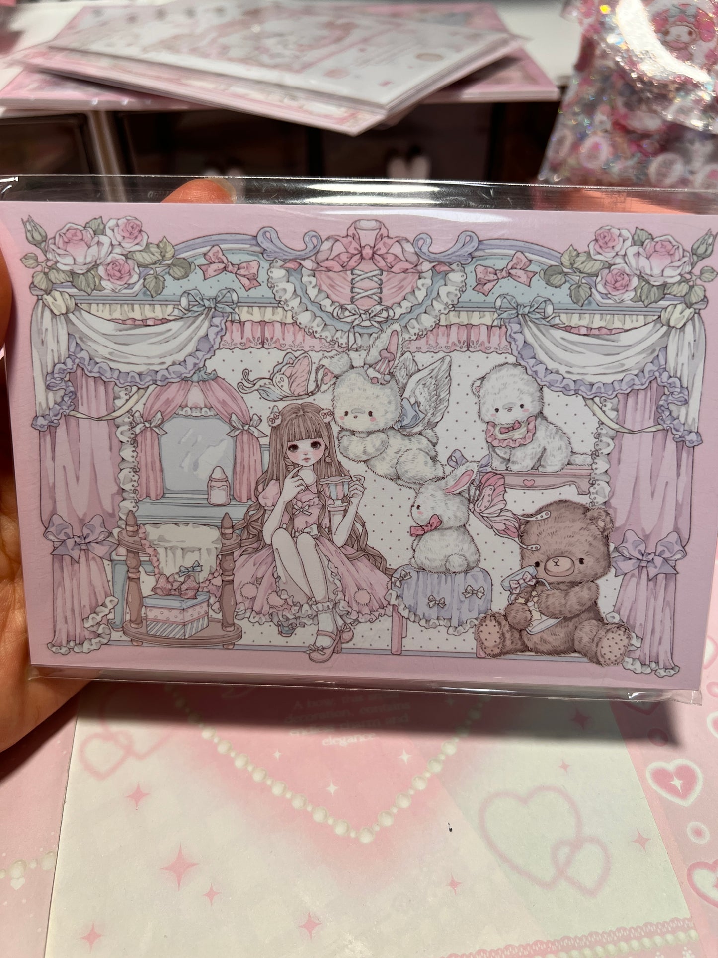 Stickers Lolita style